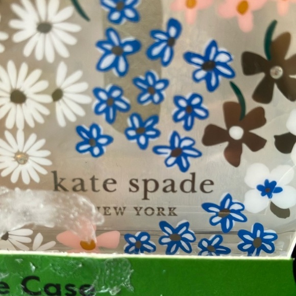 kate spade: Clear Floral iPhone 16 Case - Multicolor - Picture 5 of 16